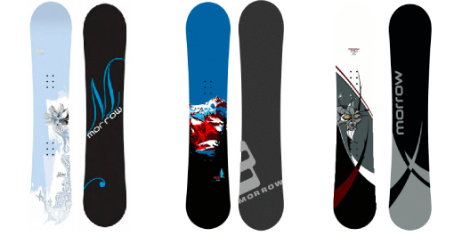 Morrow Snowboard Rentals Lake Tahoe with the Powderhouse